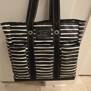 SCOUT Pocket Rocket Utility Tote Bag In Fleetwood Mac